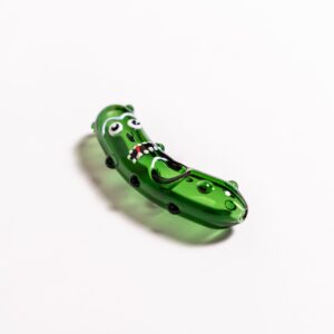Alternative view of Pickle Rick Pipe